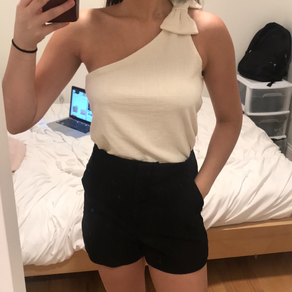 One Shoulder Jcrew Blouse
